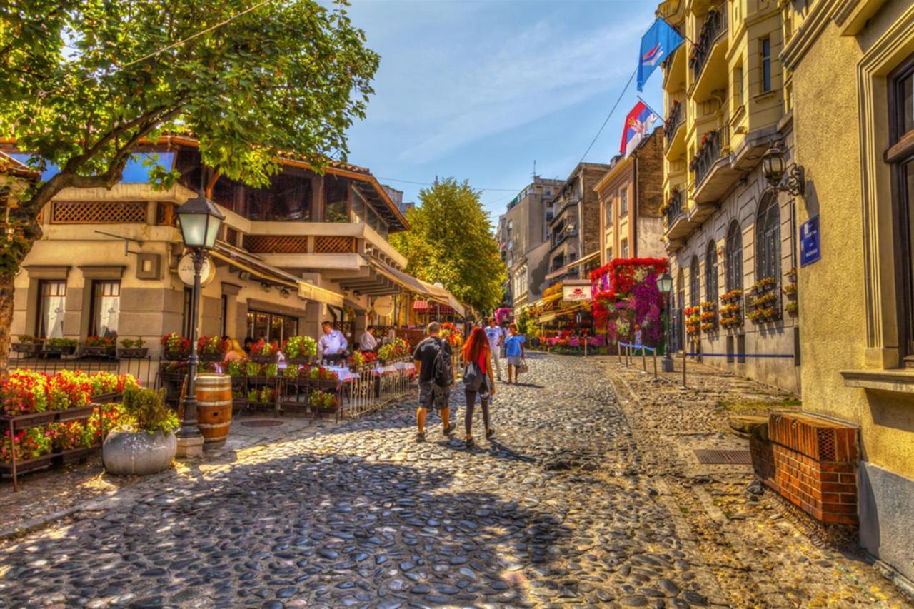 City Center Belgrade Cozy Apartment Skadarlija エクステリア 写真