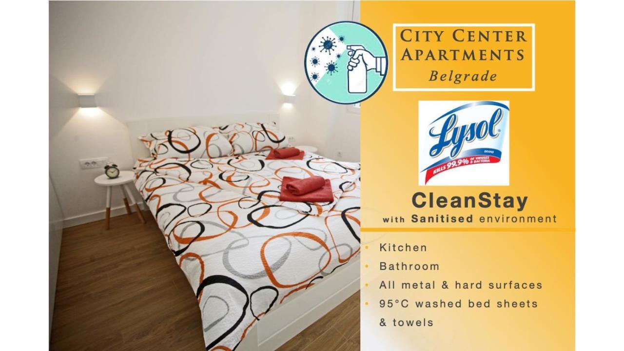 City Center Belgrade Cozy Apartment Skadarlija エクステリア 写真